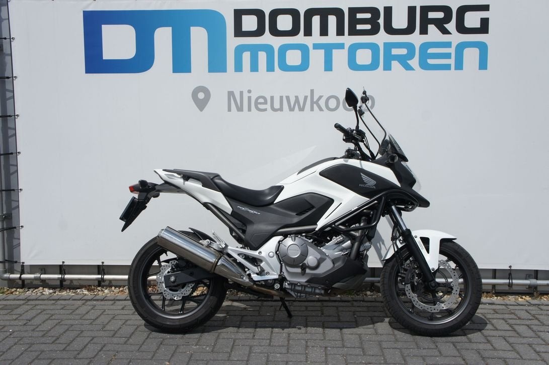 HONDA NC 700 X C-ABS (bj 2012) 17,098 km, Motoren, Motoren | Honda, 2 cilinders, HONDA, Bedrijf, Onbekend