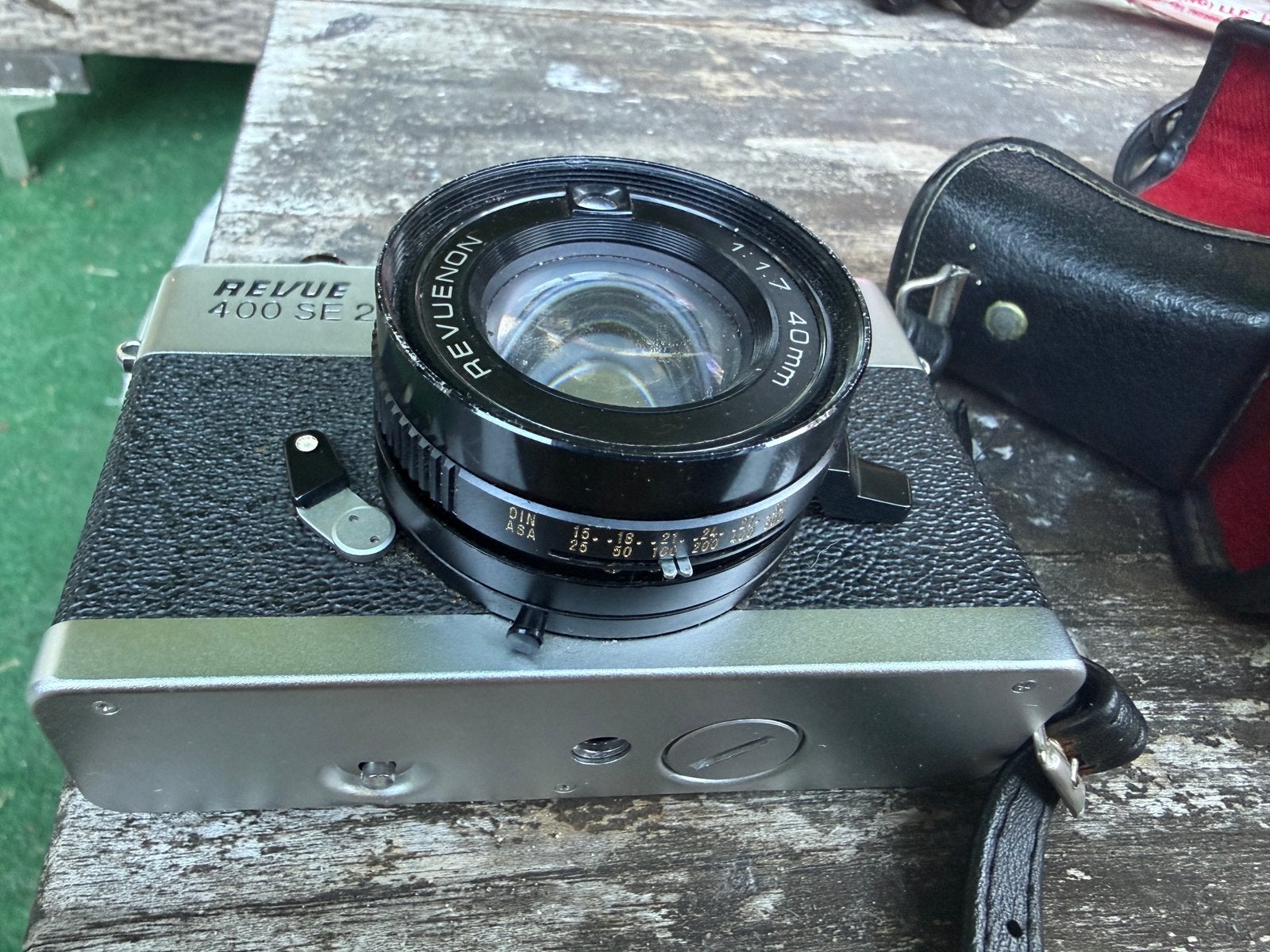 Antieke camera revue 400 se25, Ophalen of Verzenden, Zo goed als nieuw