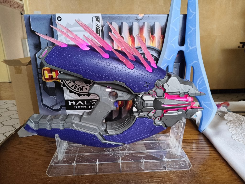 Halo Needler NERF, Shooter, 1 speler, Ophalen of Verzenden, Zo goed als nieuw