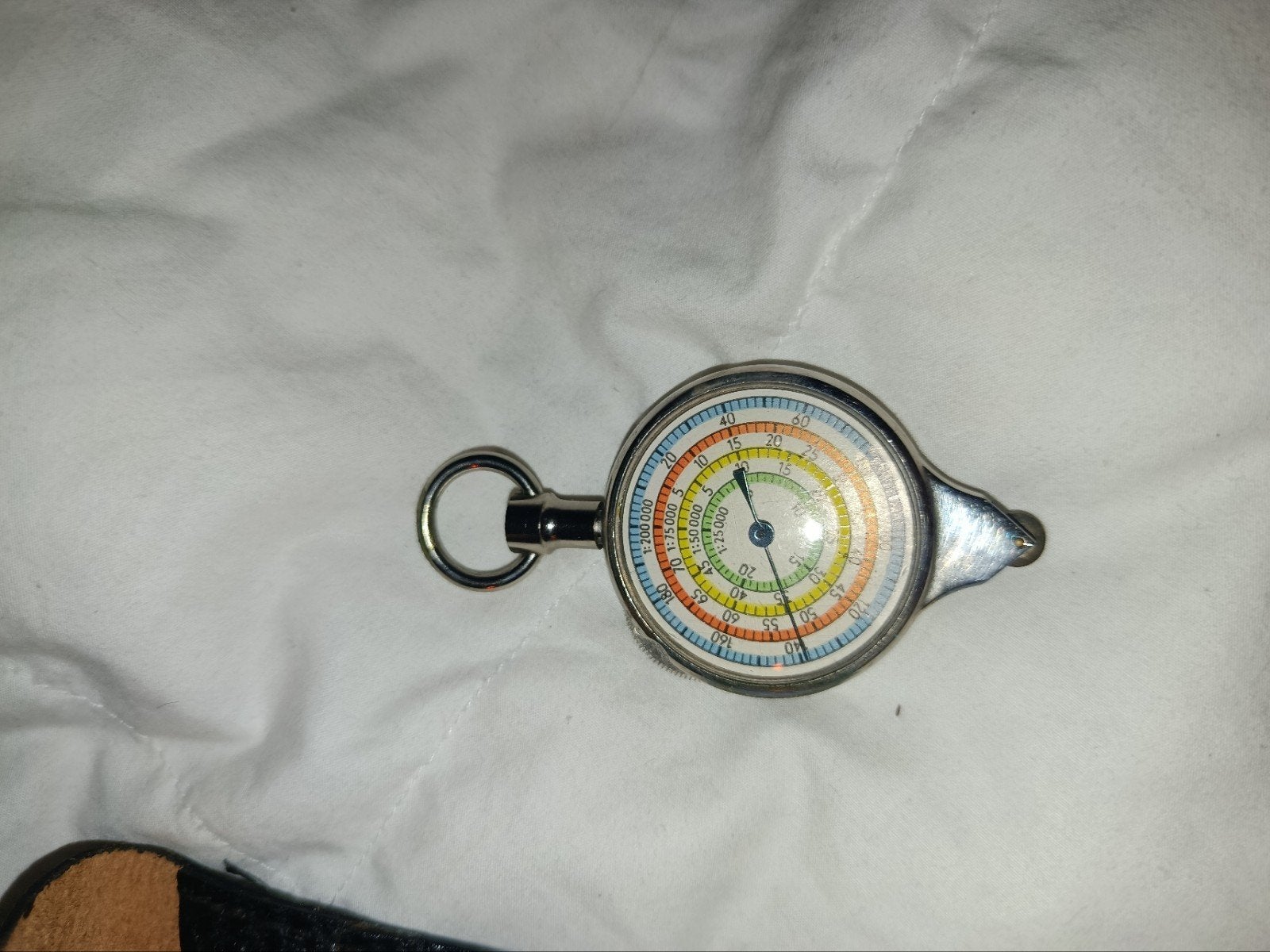 Vintage mechanische kaartmeter (curvimeter/opisometer), Ophalen of Verzenden