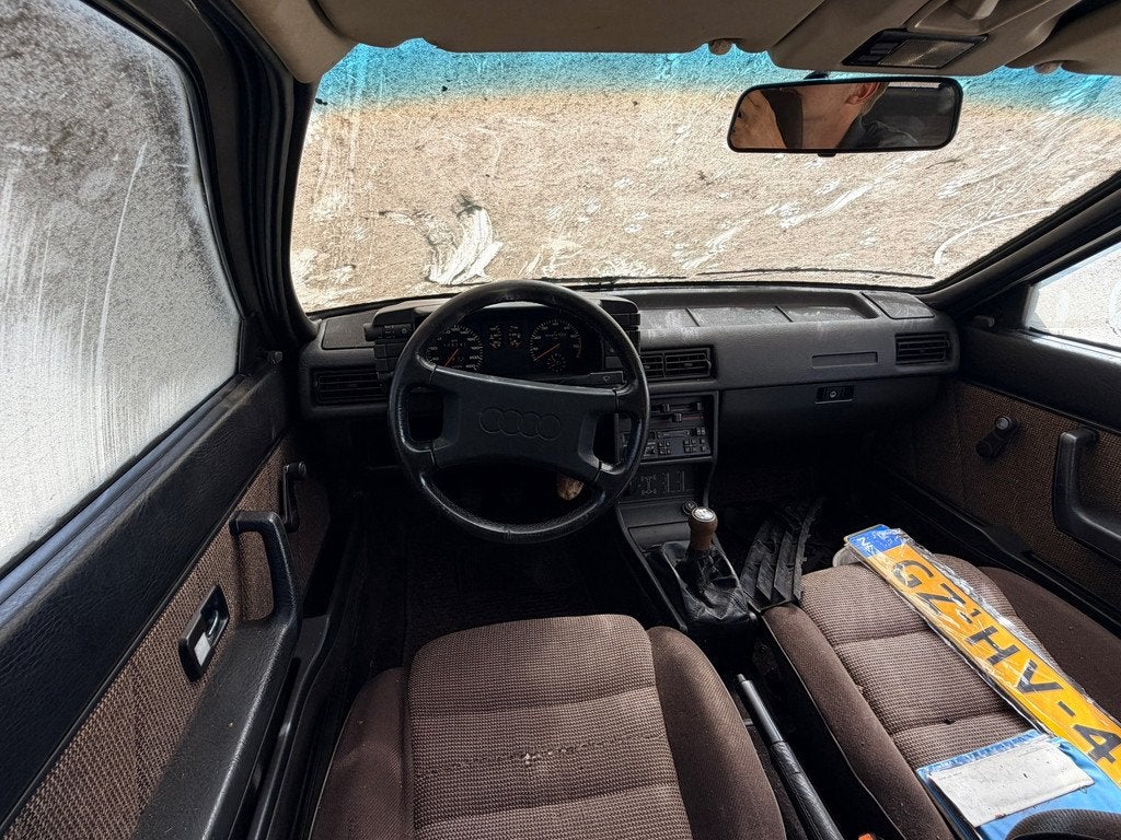 Audi Coupé 2.2 GT quattro ( barnfind ) Project, Auto's, Audi, 592 kg, 136 pk, Gebruikt, 1184 kg
