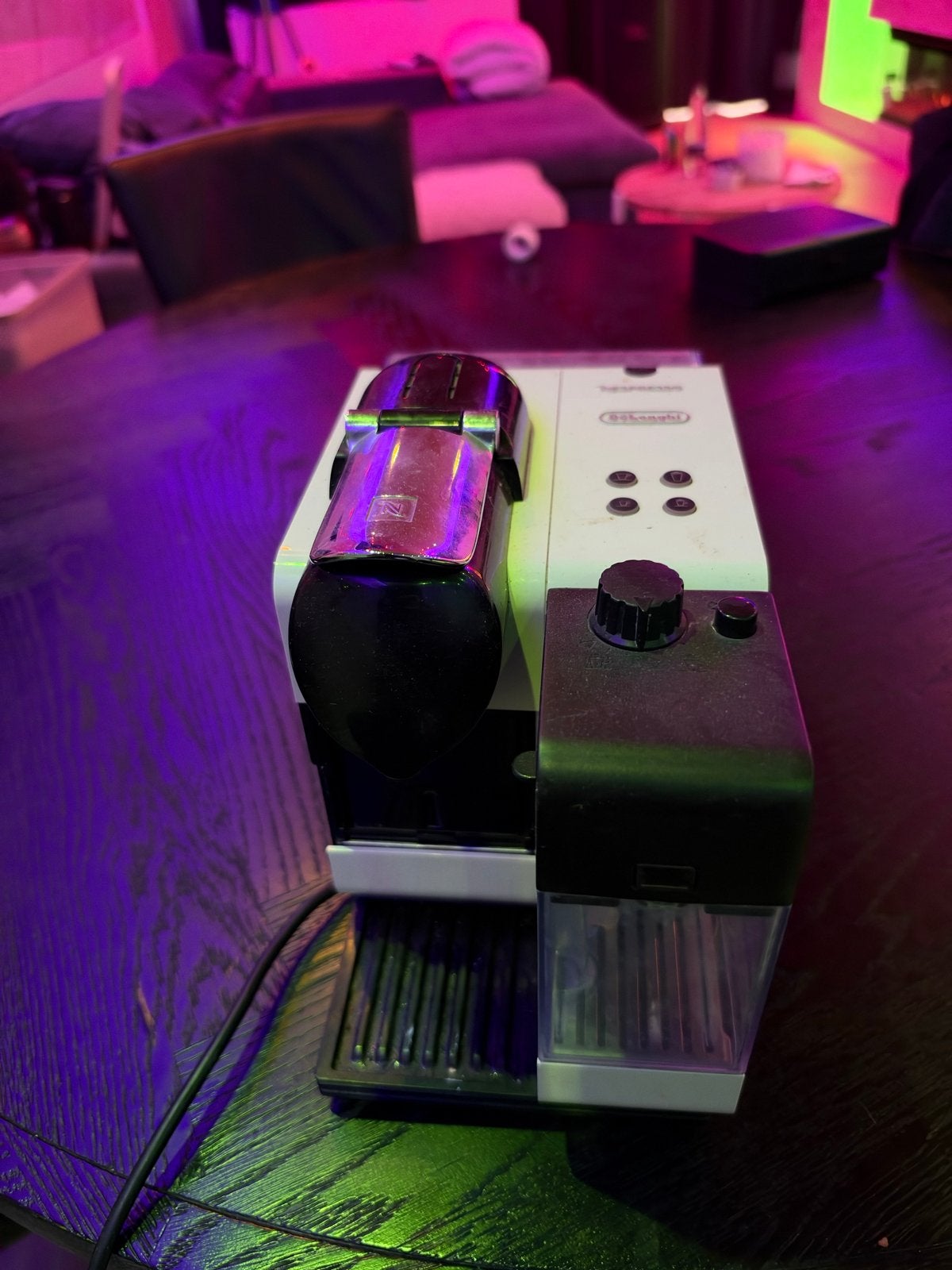 Nespresso De'Longhi koffiezetapparaat, Ophalen, Koffiepads en cups, Gebruikt, Espresso apparaat