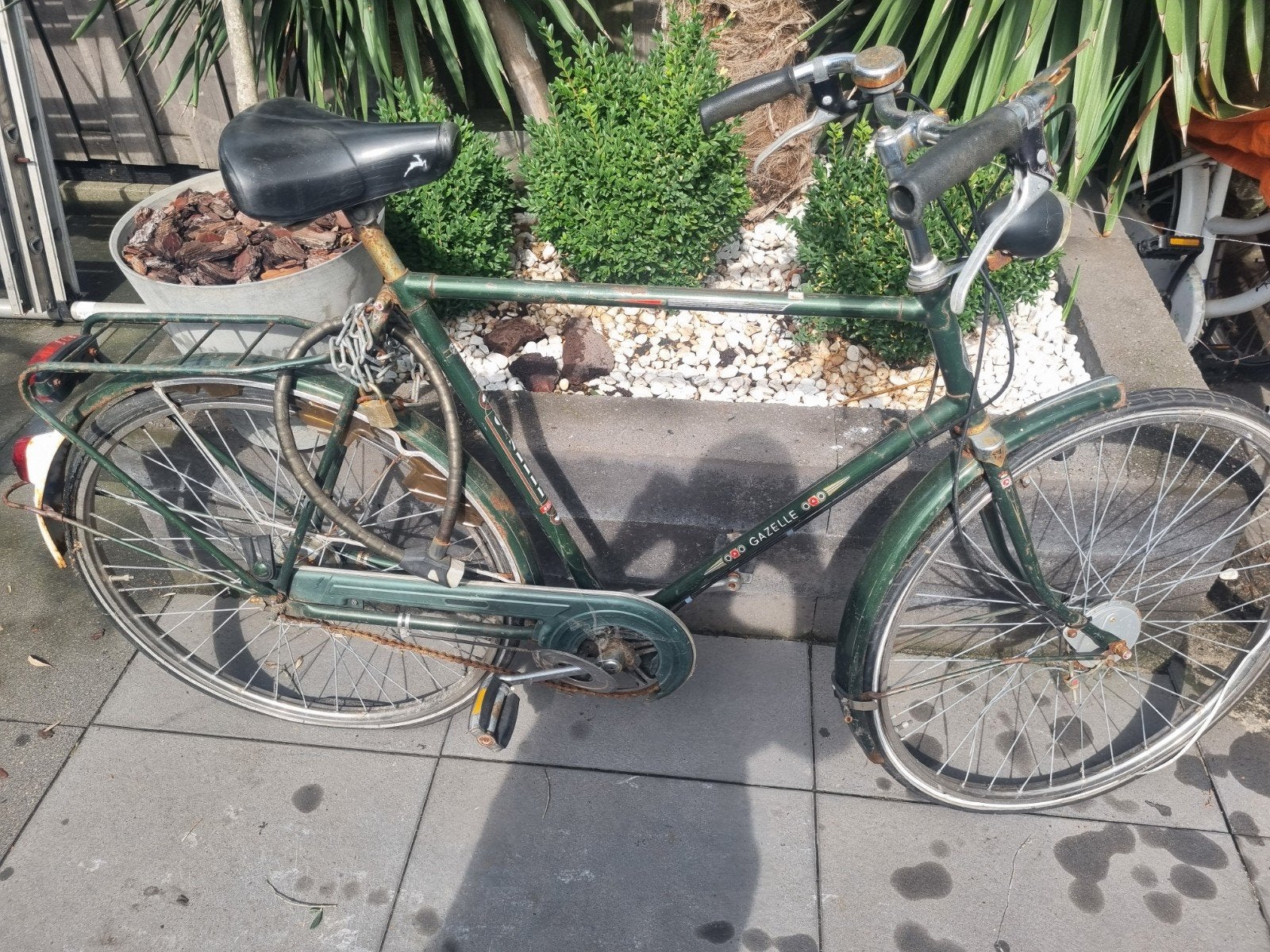 gazelle heren, Fietsen en Brommers, Ophalen