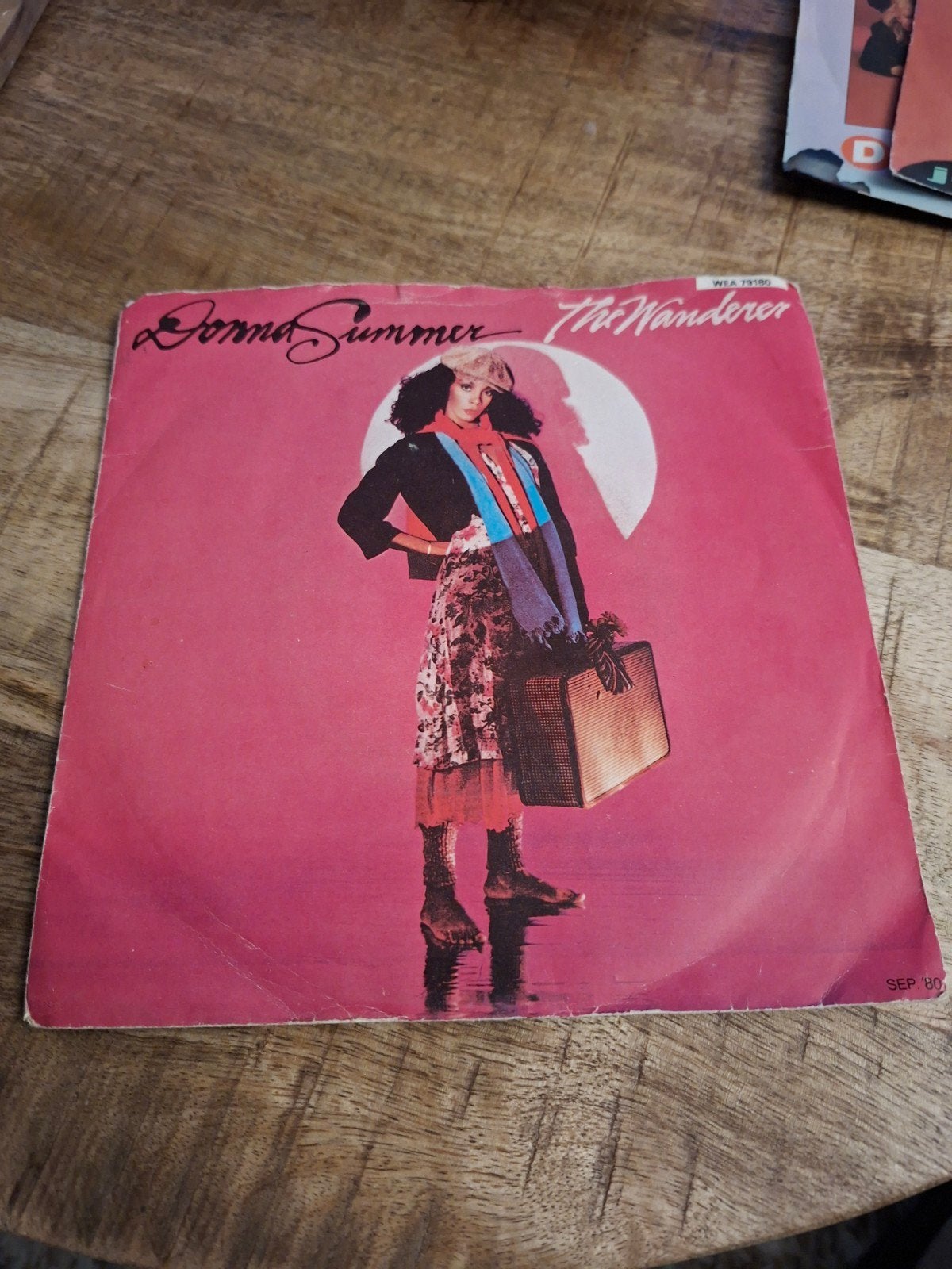 Donna summer  / the wanderer, Ophalen of Verzenden, Gebruikt, Pop