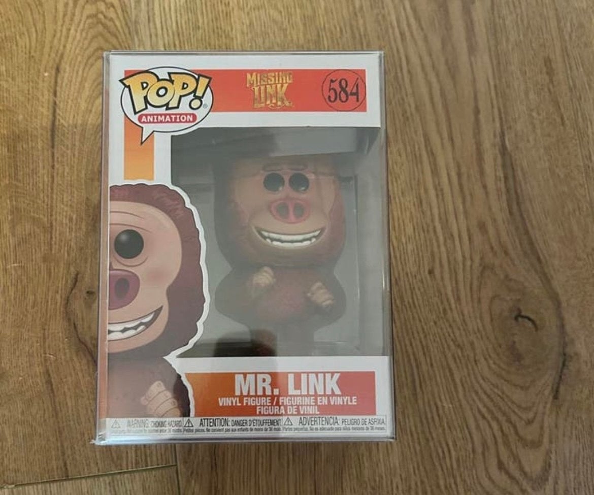 Funko Pop! Animation: Missing Link - Mr. Link #584, Ophalen of Verzenden, Nieuw