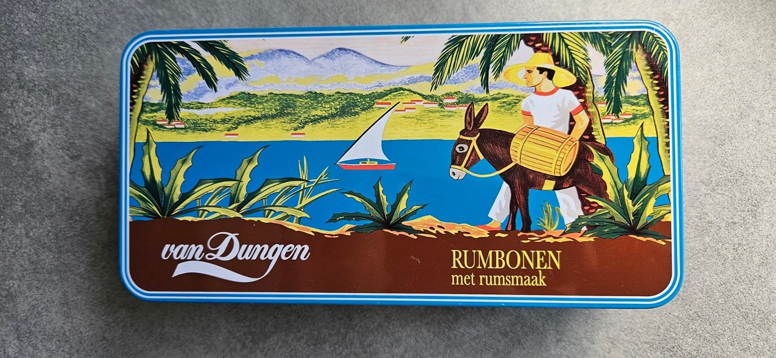 Van Dungen Rumbonen Bewaarblik, Ophalen of Verzenden, Overige