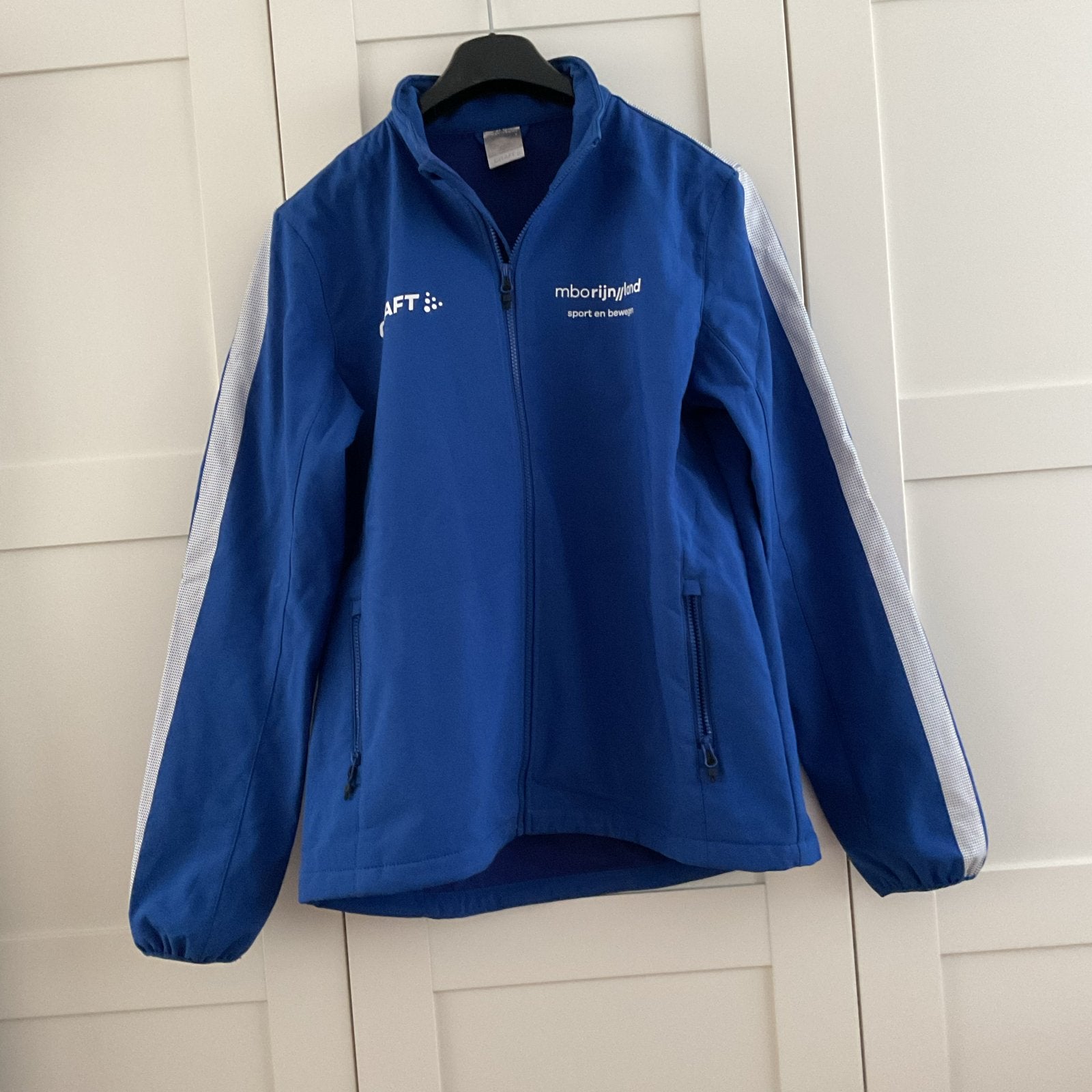 Craft Windstopper jack MBO Rijnland Sport en Bewegen, Maat 52/54 (L), Blauw, Ophalen of Verzenden, Gedragen