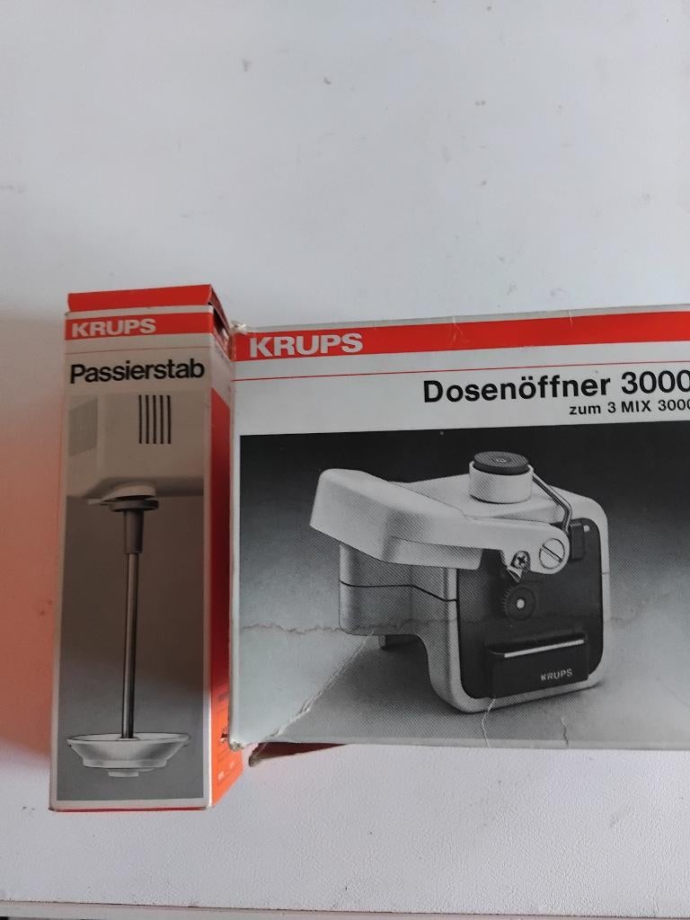 krups keuken spullen, Ophalen, Nieuw