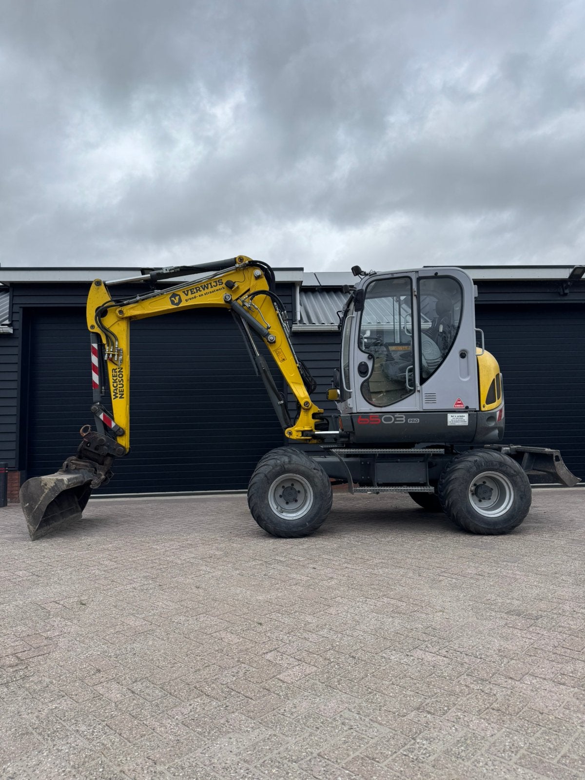 Wacker Neuson 6503 PRO, Zakelijke goederen, Ophalen, Graafmachine