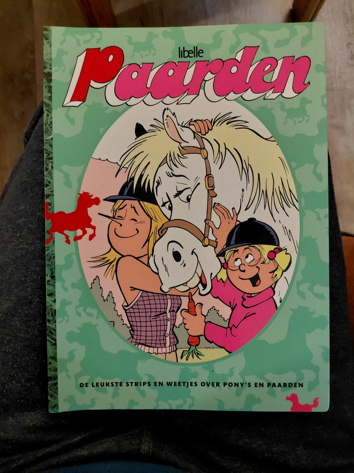 Libelle Paarden. Jan, Jans en de kinderen., Eén stripboek, Ophalen of Verzenden, Zo goed als nieuw, Sanoma uitgevers