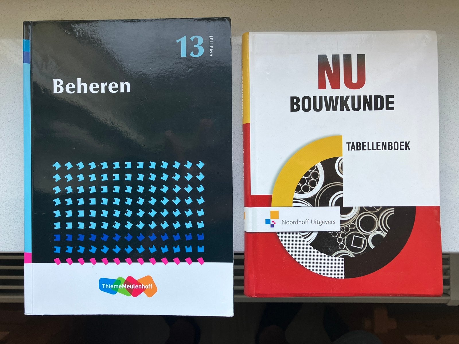 Jellema 13 Beheren, Ophalen of Verzenden, Zo goed als nieuw, Bouwkunde