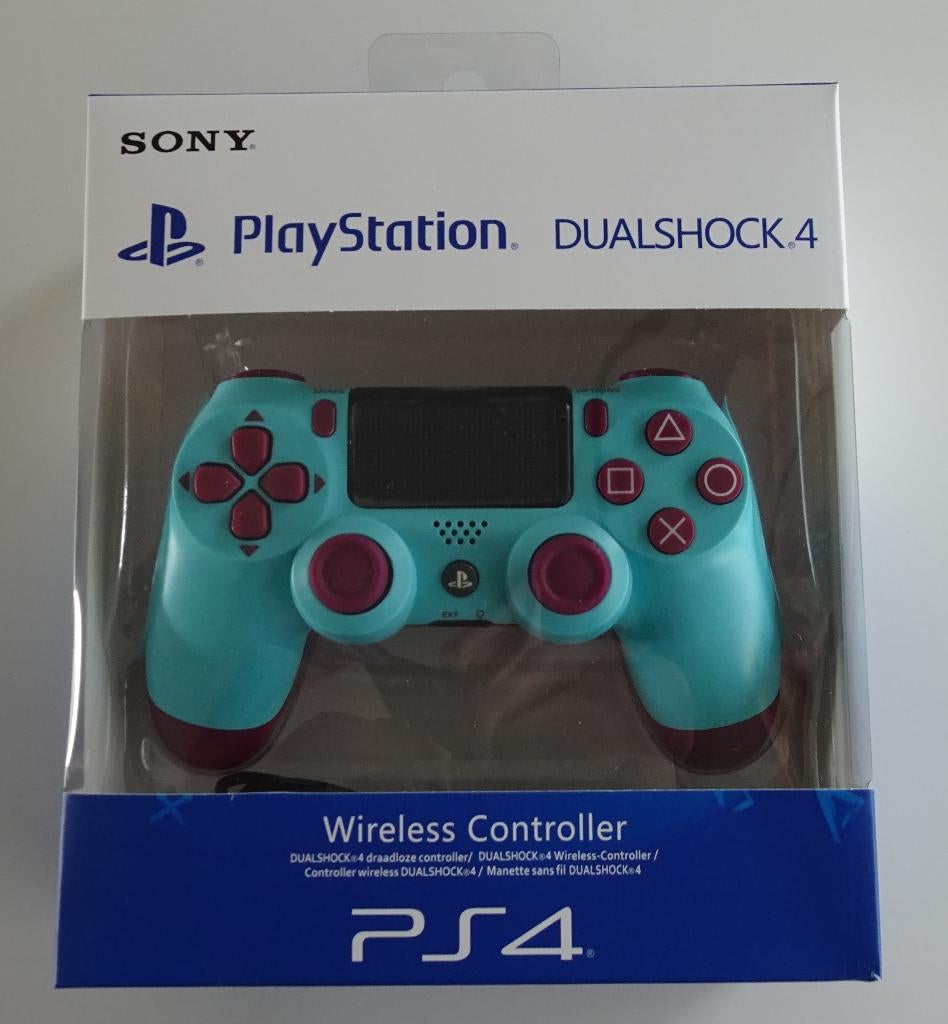 DualShock 4 V2 Controller ''Berry Blue'' voor Sony PS4 NIEUW, Spelcomputers en Games, Spelcomputers | Sony PlayStation Consoles | Accessoires