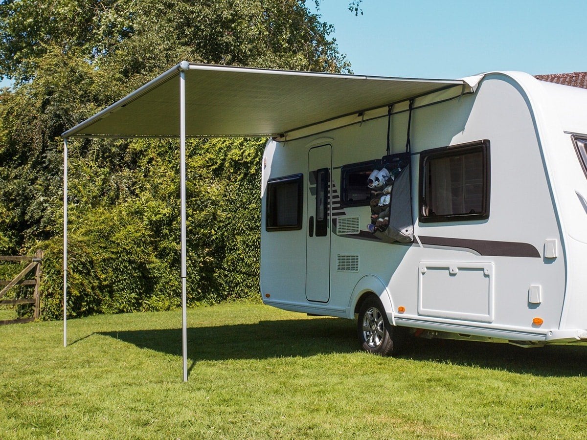 Thule 1200.Caravan Luifel, Ophalen, Gebruikt, Polyester, Thule