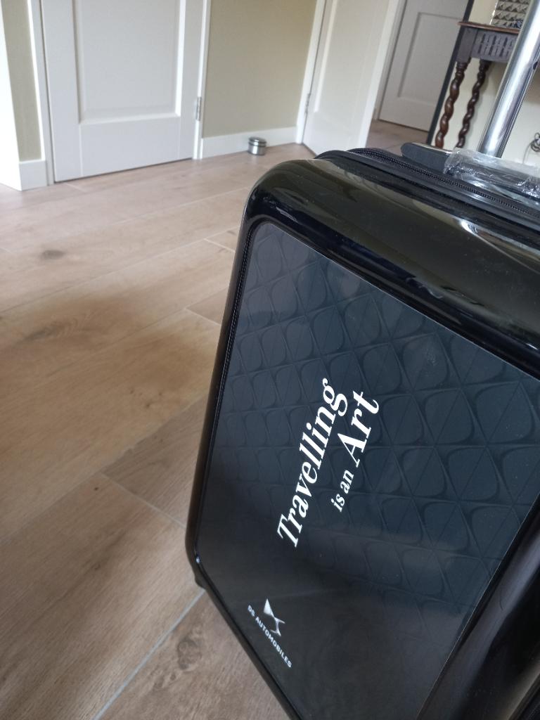 Rolkoffer, 50 tot 60 cm, Hard kunststof, Nieuw, Minder dan 35 cm