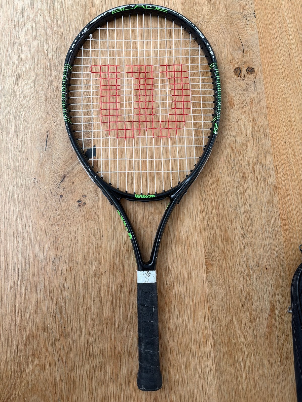 Wilson Blade tennisracket kind - Gebruikt, Ophalen of Verzenden, Gebruikt, Racket, Wilson
