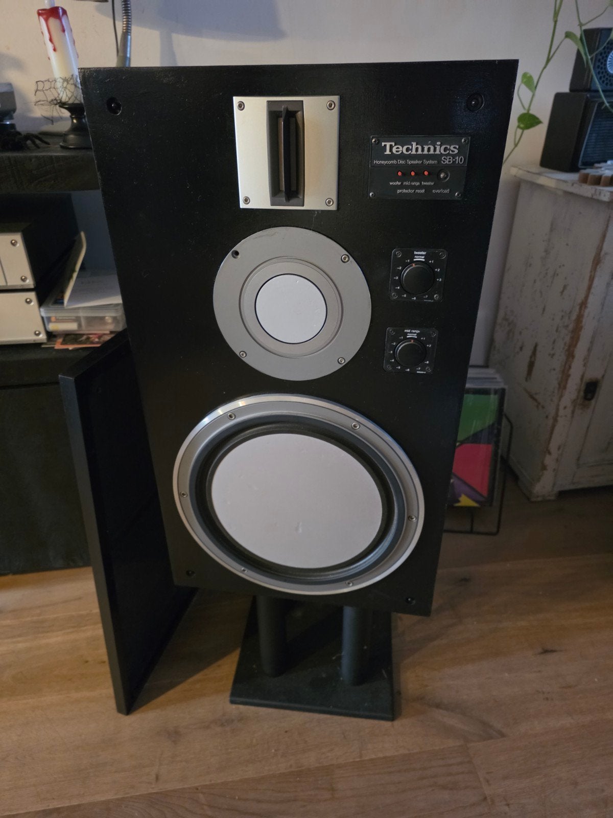 technics sb10, Ophalen, 60 tot 120 watt