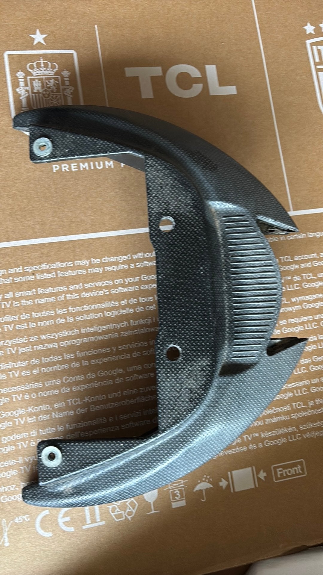 Piaggio zip achterspoiler, Ophalen of Verzenden, Zo goed als nieuw, Overige typen