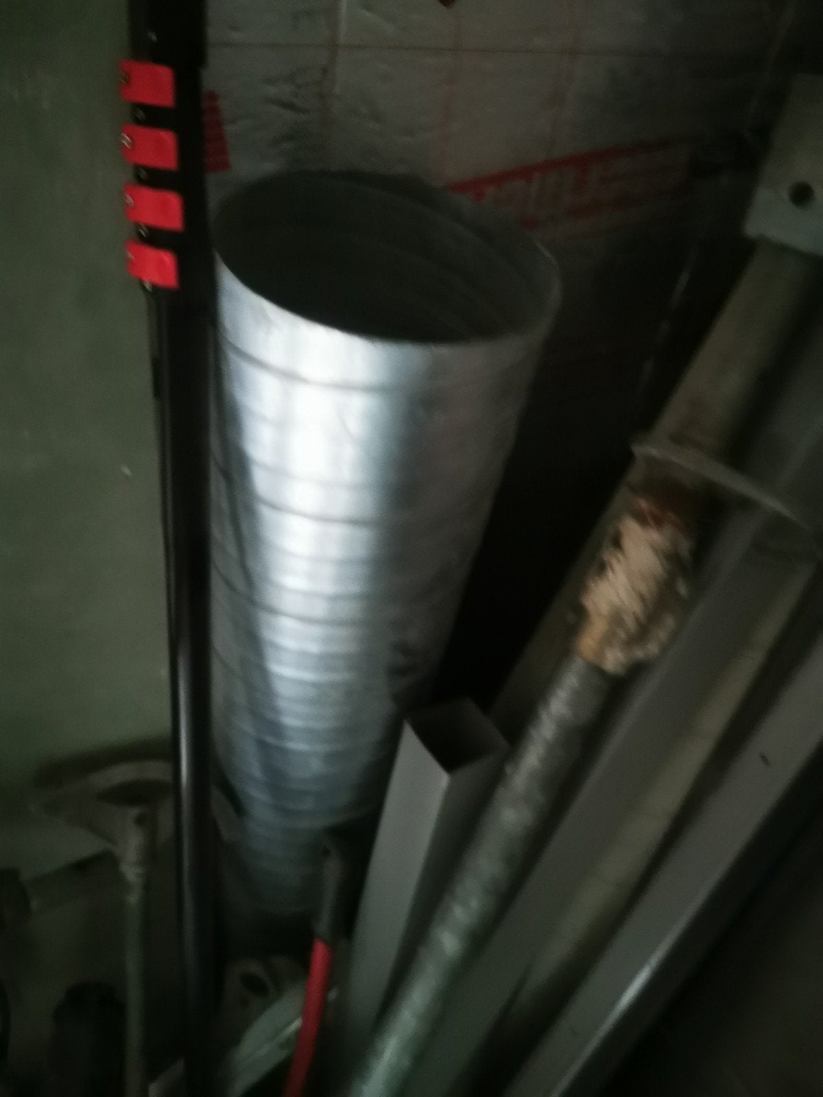 Spirair buis 250mm diameter, 150cm lang, nieuw, Ophalen of Verzenden
