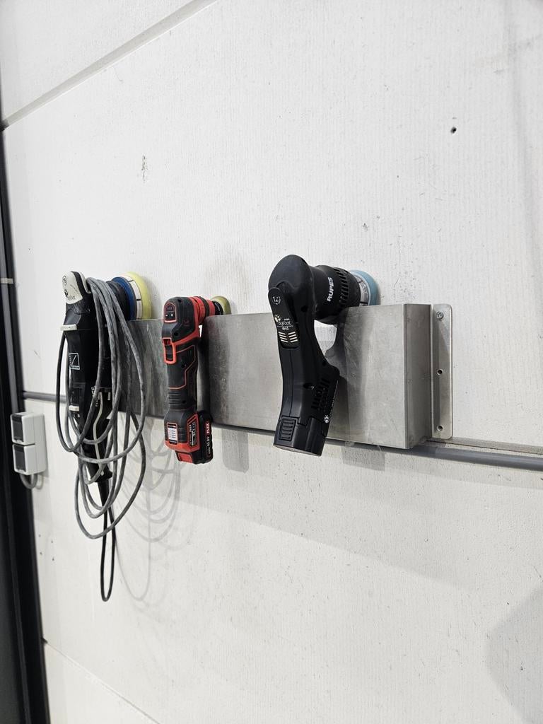 Polijstmachine Muurhouder RVS, Ophalen of Verzenden