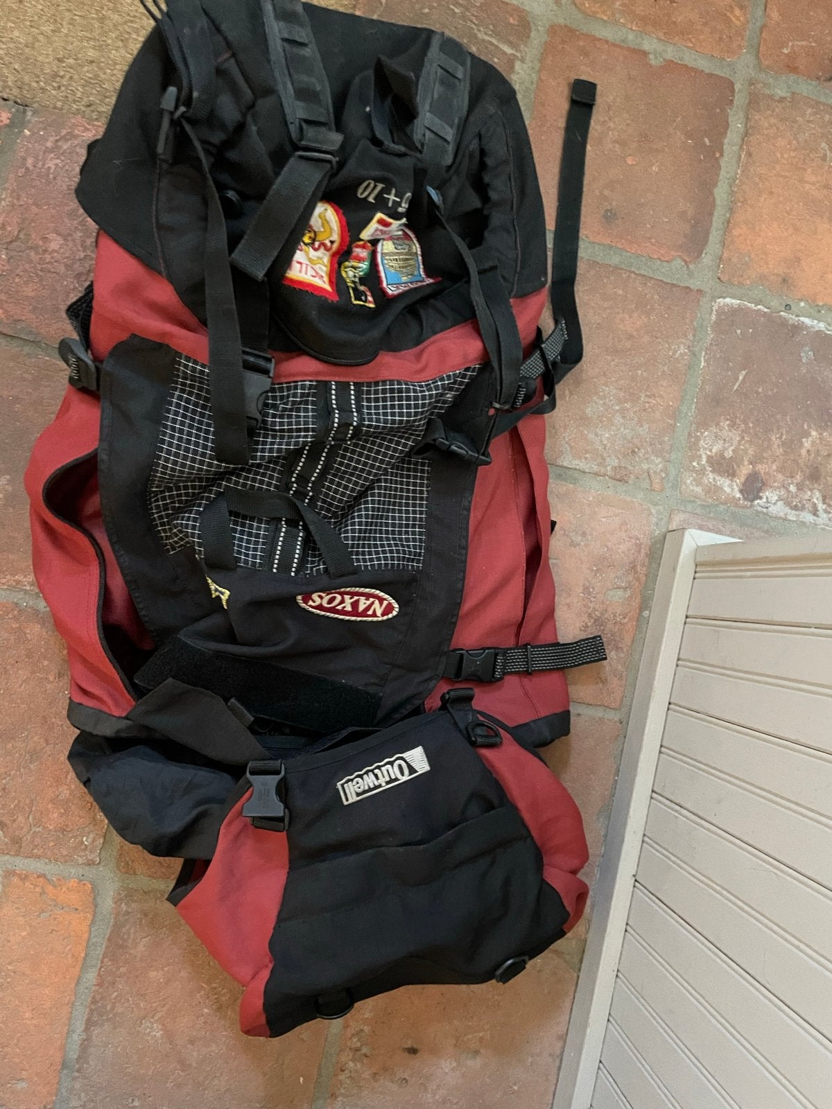 Backpack Grote Trekking Rugzak Arctic 55+10 Outwell, Overige merken, 40 cm of meer, Gebruikt, Verzenden