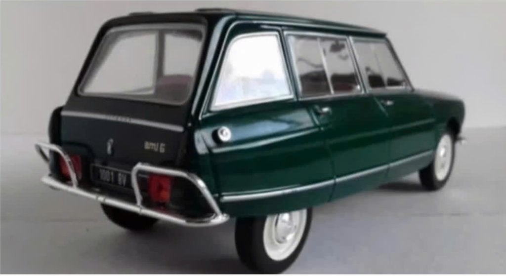Citroen AMI 6 BREAK CLUB schaal 1/24 AUTO VINTAGE nr. 90, Verzenden, Nieuw, Auto, Overige merken