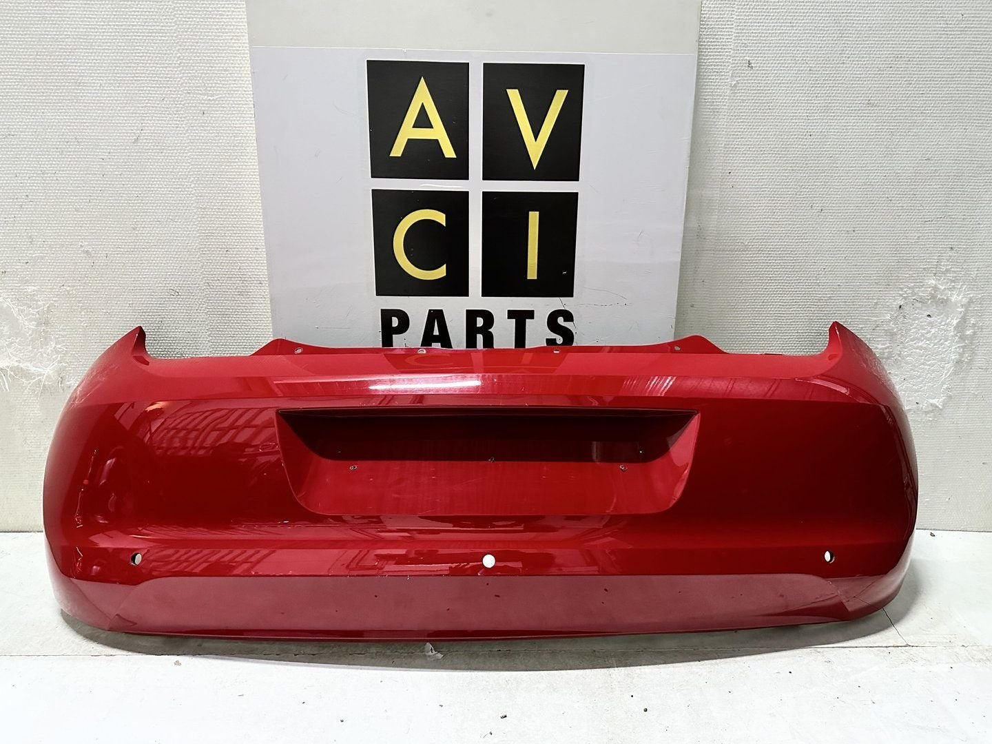 Skoda Citigo achterbumper bumper origineel, Gebruikt, -, -, Ophalen of Verzenden