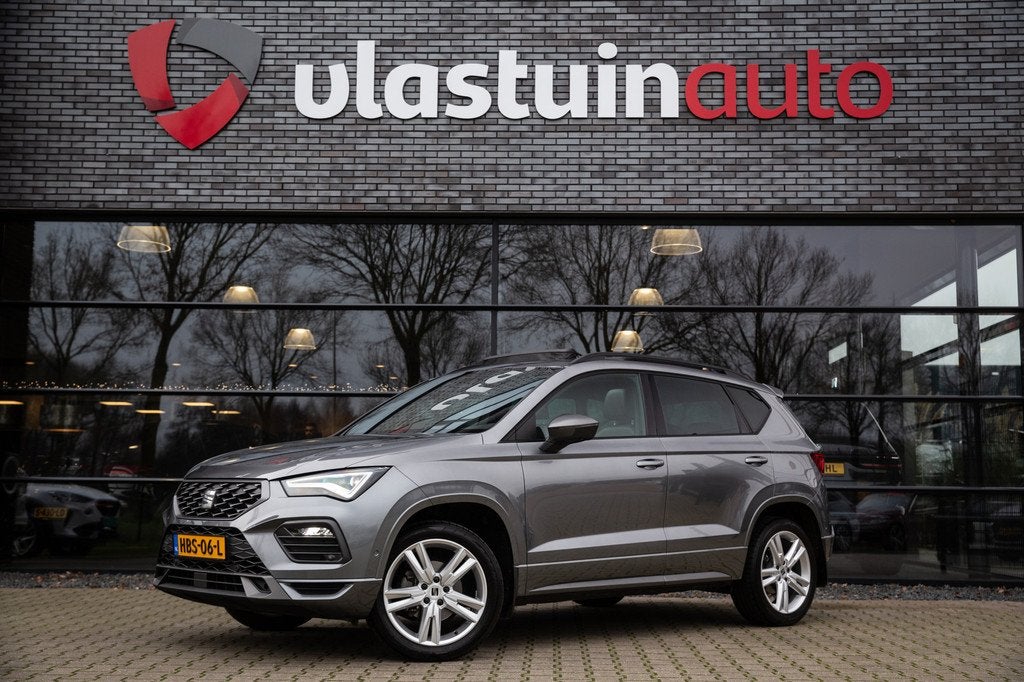 SEAT Ateca 1.5 TSI FR , Panoramadak, Adap. cruise, Stoel/stu, 15 km/l, 4 cilinders, 150 pk, Ateca