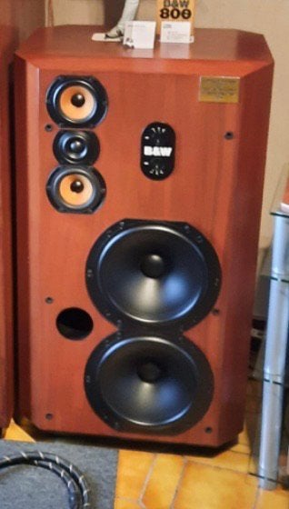 B & W 808, Overige typen, Zo goed als nieuw, Minder dan 60 watt, Ophalen