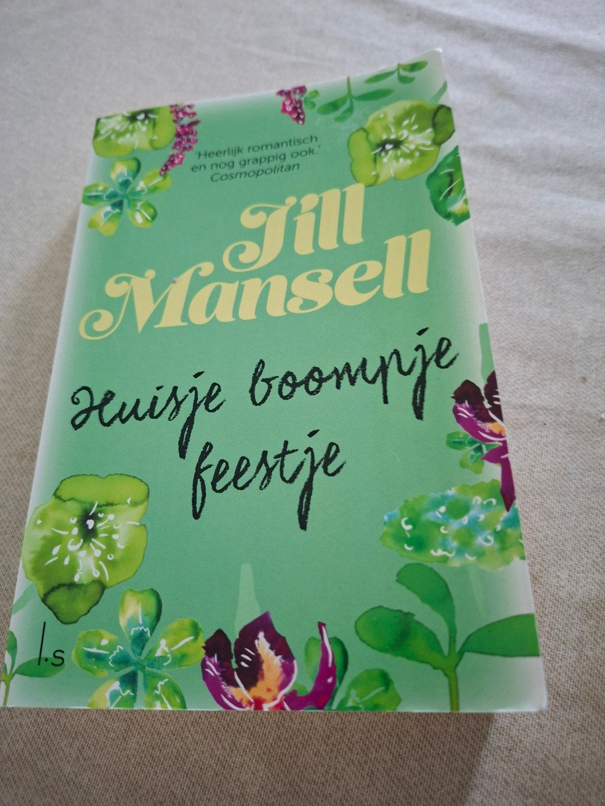 Jill Mansell - Huisje boompje feestje, Ophalen of Verzenden, Gelezen
