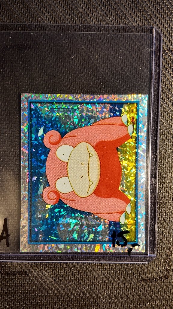 slowpoke  merlin sticker | Pokemon kaart, Ophalen, Zo goed als nieuw, Losse kaart