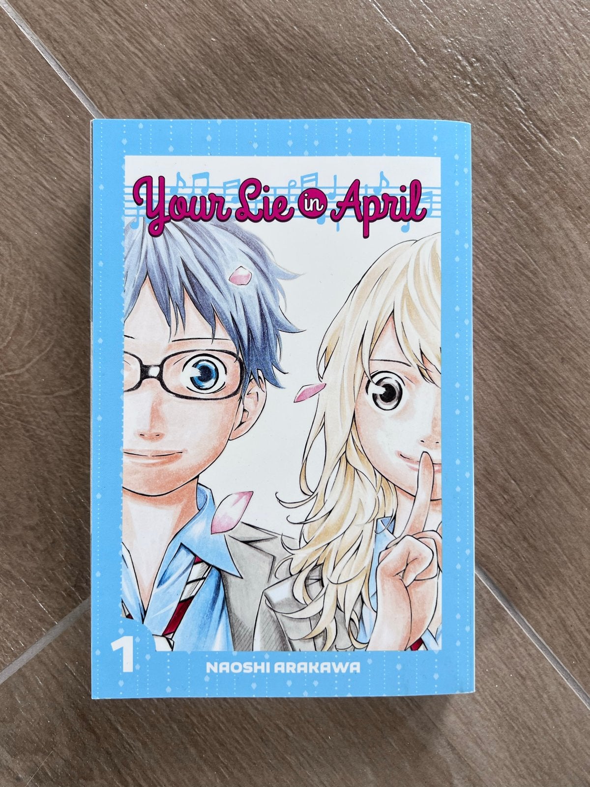 Your Lie in April Vol. 1 Manga, Eén comic, Verzenden, Zo goed als nieuw, Japan (Manga)