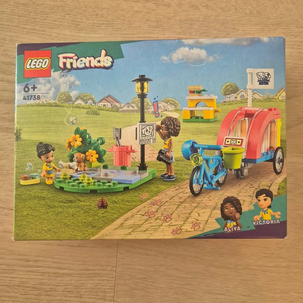 LEGO Friends 41738 Hondenreddingsbusje, Lego, Friends, Ophalen of Verzenden, Zo goed als nieuw