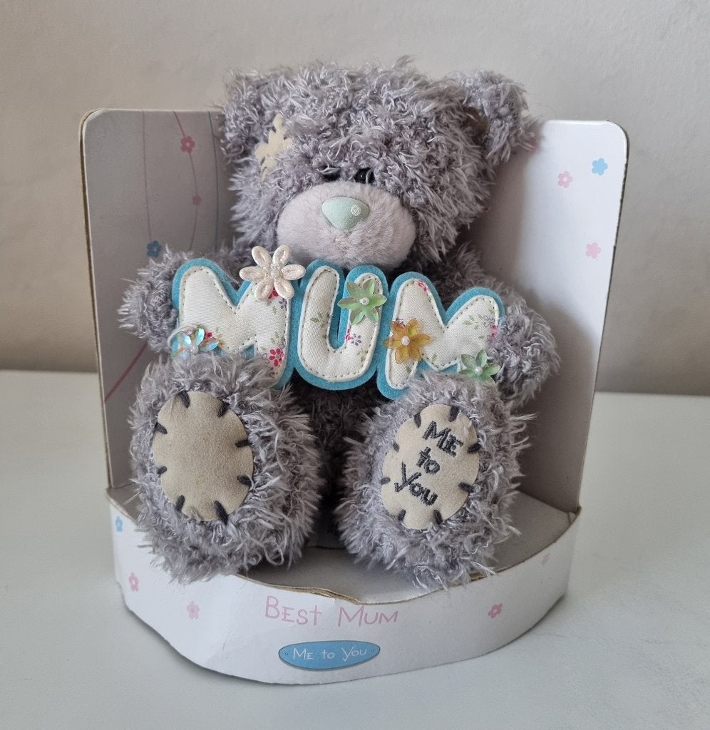 Me To You Tatty Teddy 'Best Mum' Knuffelbeer, Ophalen of Verzenden, Zo goed als nieuw, Stoffen beer, Me To You