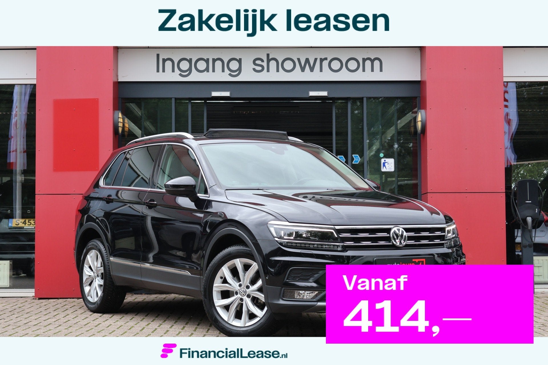 Volkswagen Tiguan 1.4 TSI DSG 4Motion Highline | ACC | Virtu, Automaat, Gebruikt, 4 cilinders, Automatische klimaatregeling
