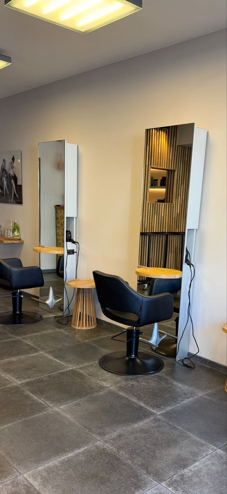 Kapper spiegels, Huis en Inrichting, Woonaccessoires | Spiegels, Minder dan 50 cm, Gebruikt, Ophalen of Verzenden, Minder dan 100 cm