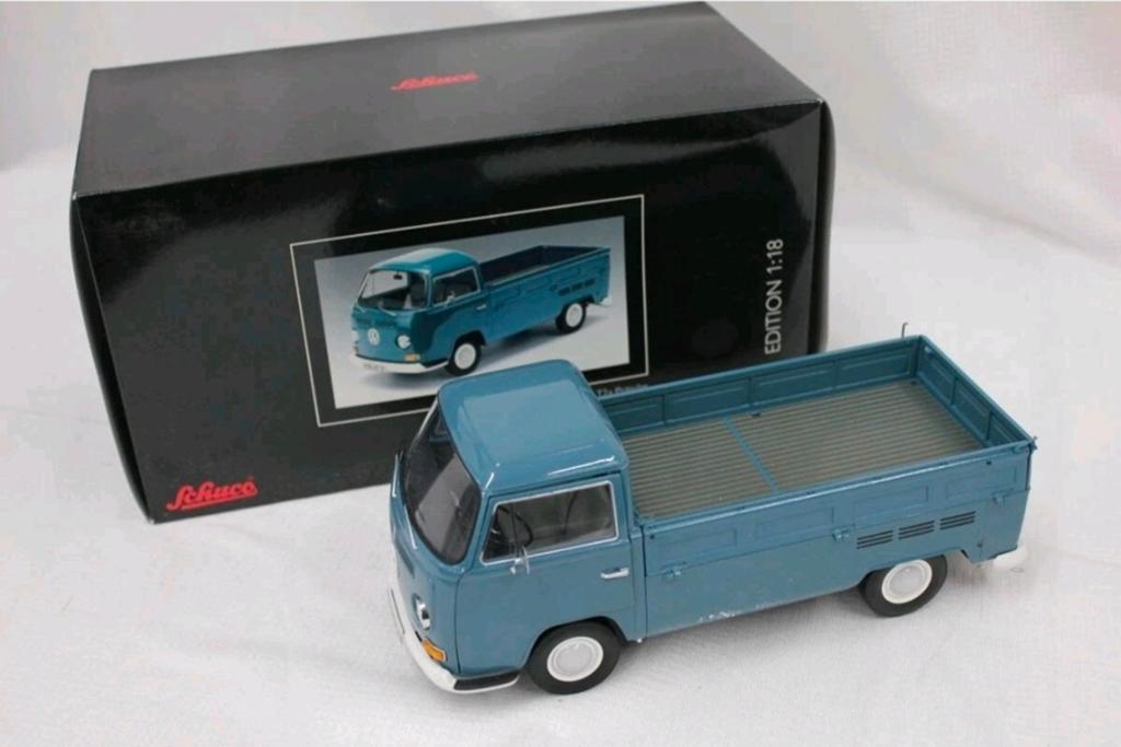 Schuco Mercedes T2a Pritsche 1:18, Ophalen of Verzenden, Overige merken