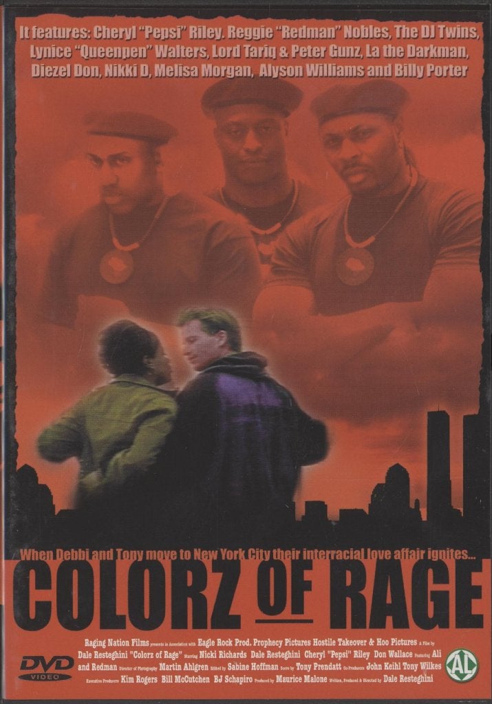 58) Urban film: Colorz of Rage: met Nicki Richards, Gebruikt, Drama, Overige gebieden, Alle leeftijden
