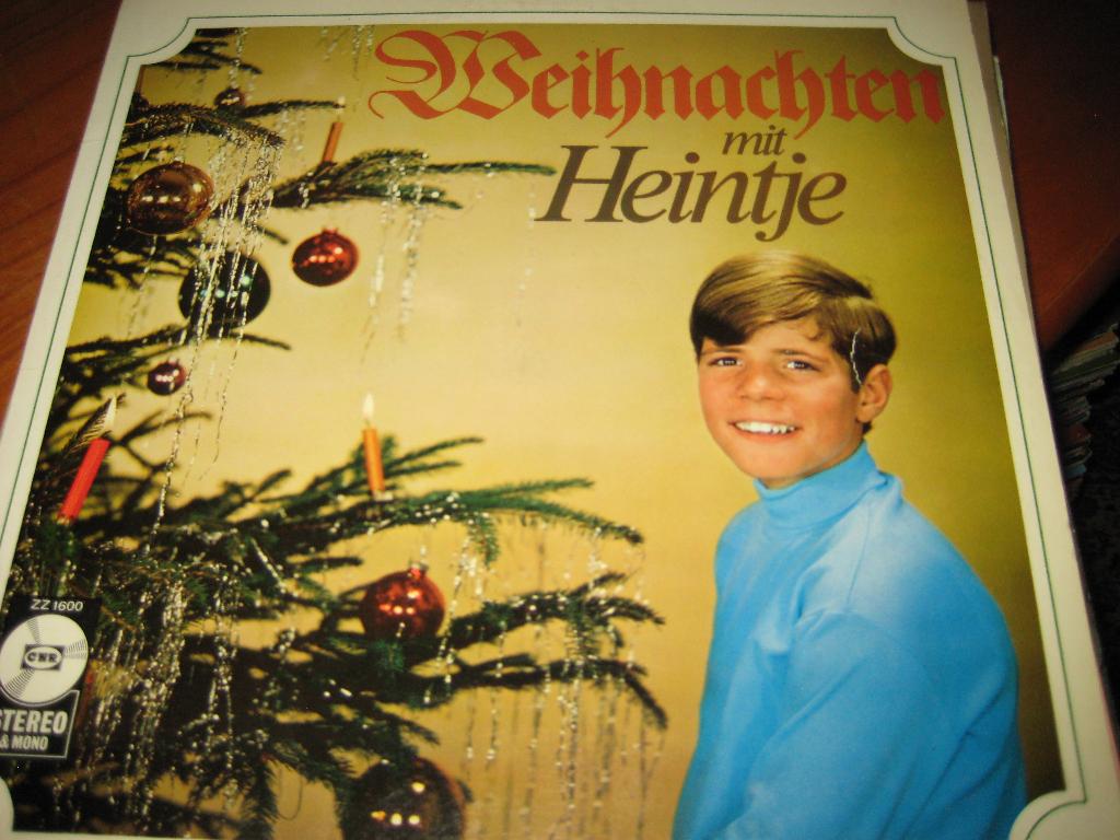 LP, Weihnachten mit Heintje, Ophalen of Verzenden, Zo goed als nieuw, 12 inch