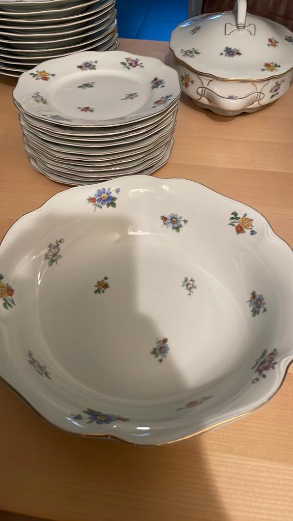 KPM servies vintage prachtig servies, Ophalen