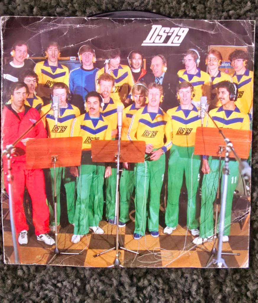 DS-79 . Single vinyl DS-79 wordt kampioen, Ophalen of Verzenden, Pop