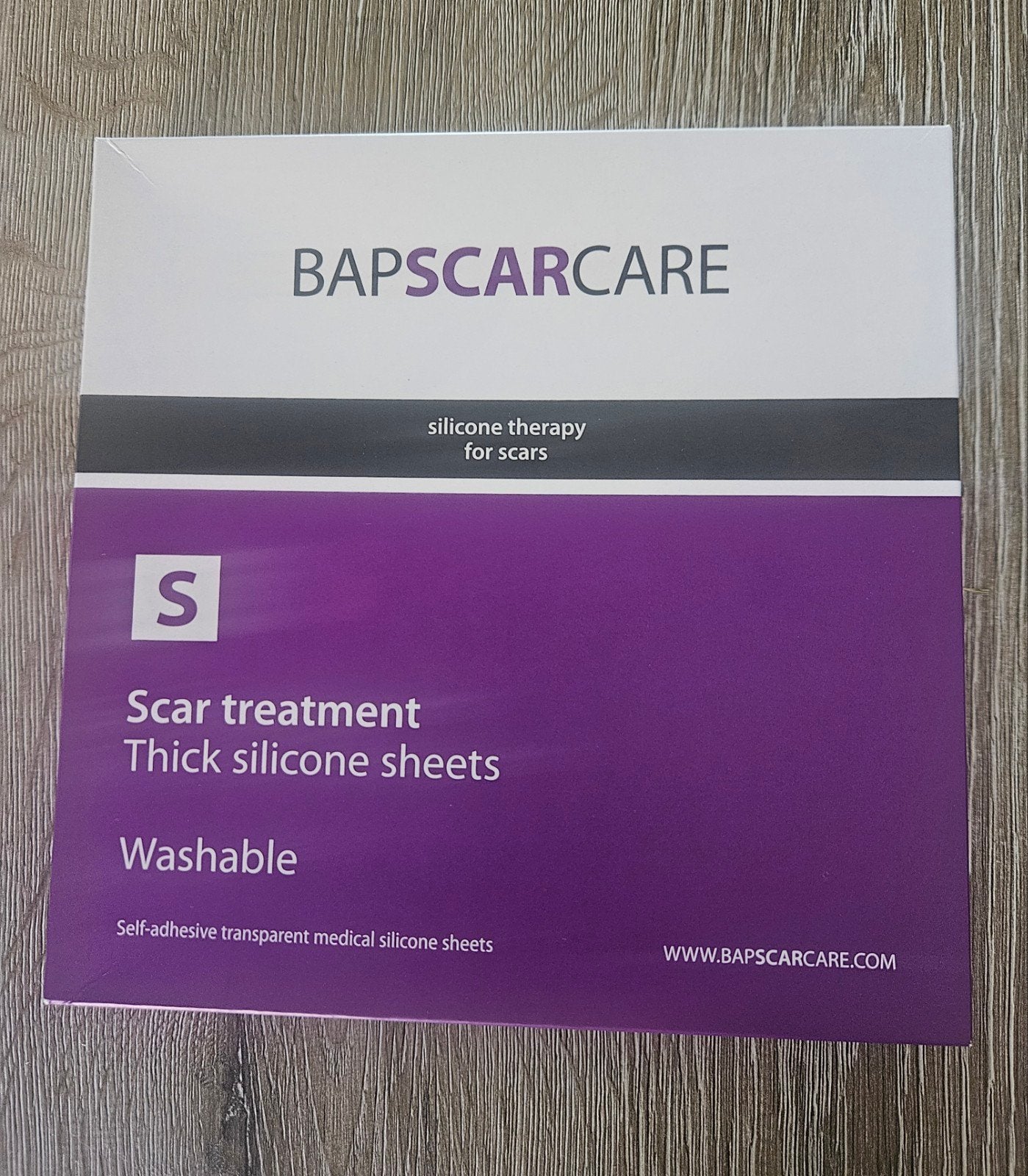 BAPSCARCARE siliconen littekenpleisters 10x15 cm, Verzenden, Nieuw, Camouflage