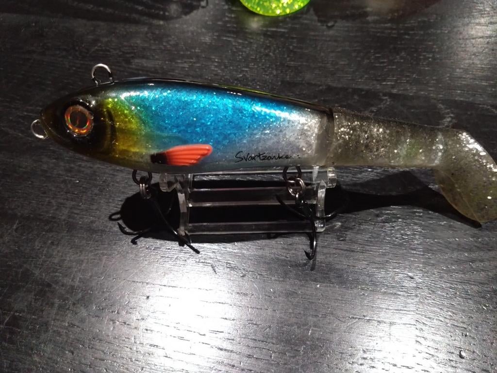 Abu Garcia Svartzonker McHybrid 16,5cm 74gr - Licht gebruikt, Watersport en Boten, Hengelsport | Roofvissen, Ophalen of Verzenden