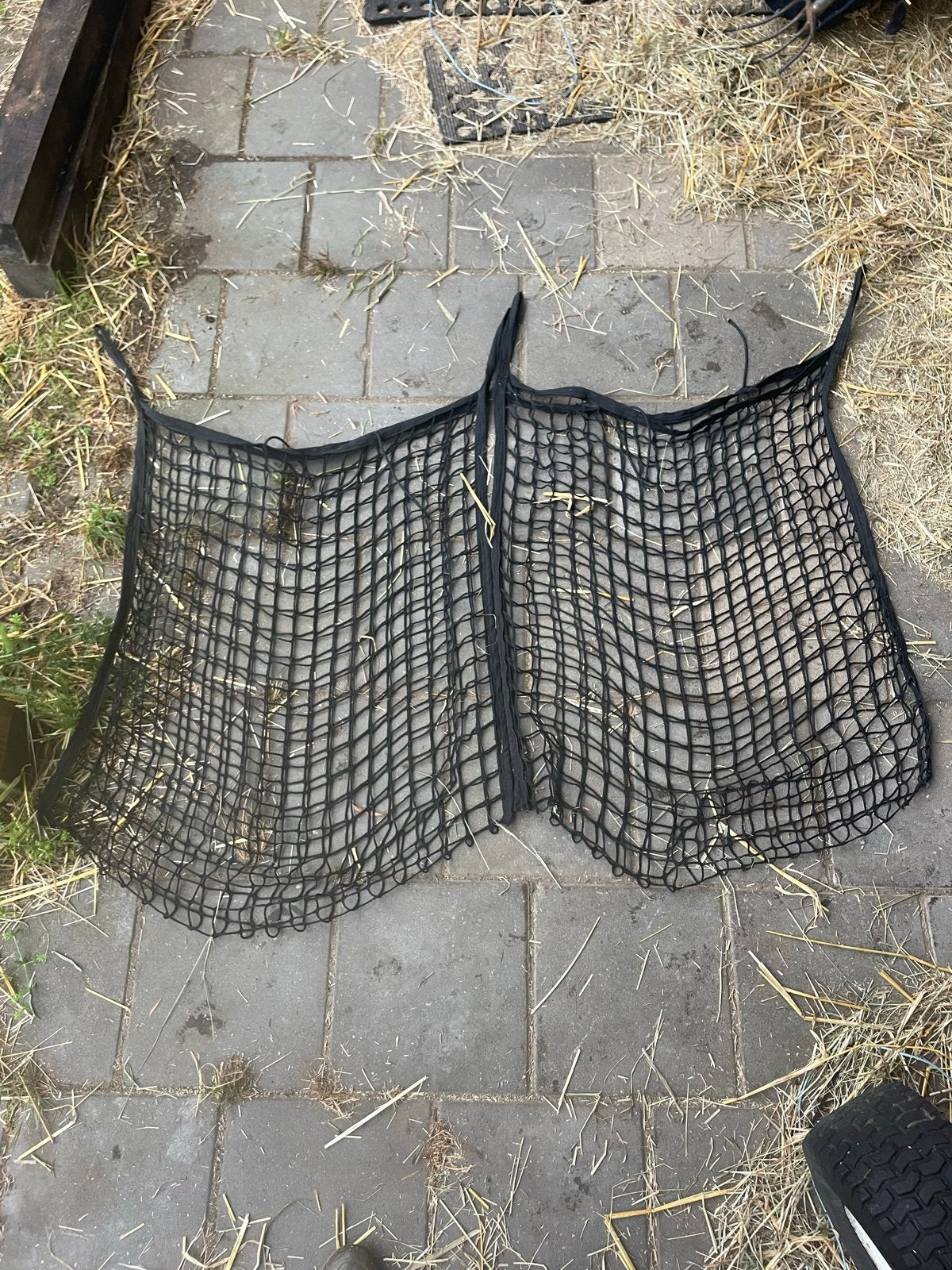 2x hooinetten, Ophalen of Verzenden, Nieuw, Overige disciplines