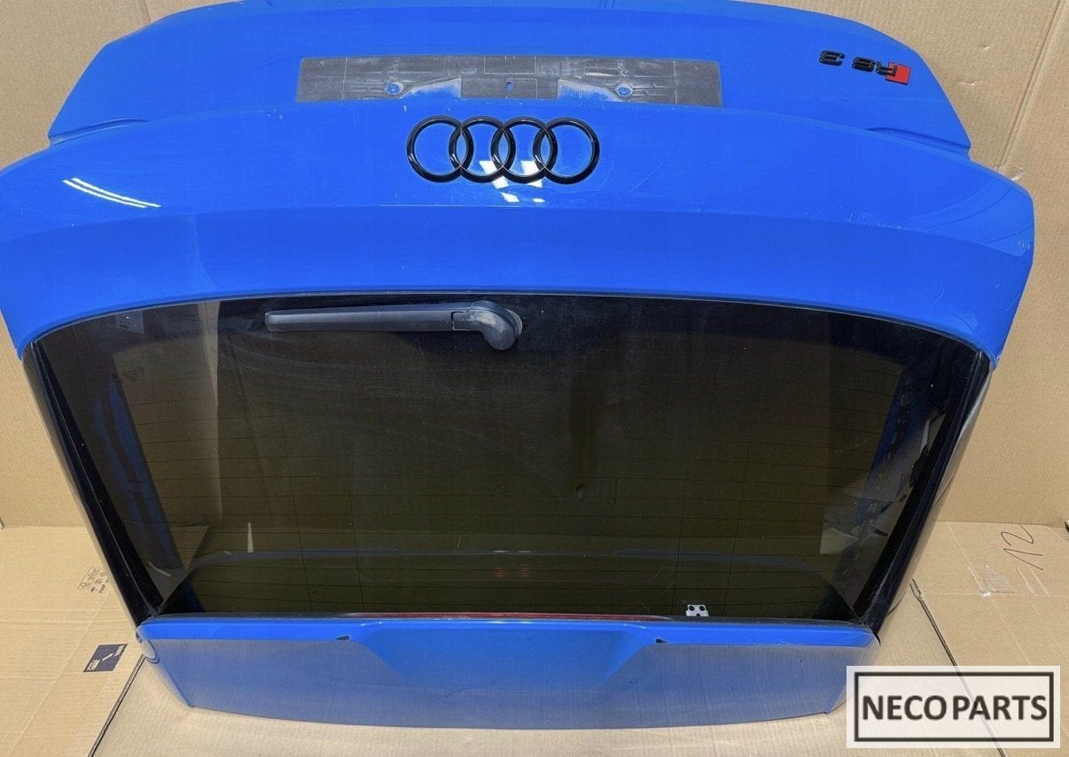 AUDI RS3 8Y SPORTBACK ACHTERKLEP ORIGINEEL LV5C, Gebruikt, -, Achter, -