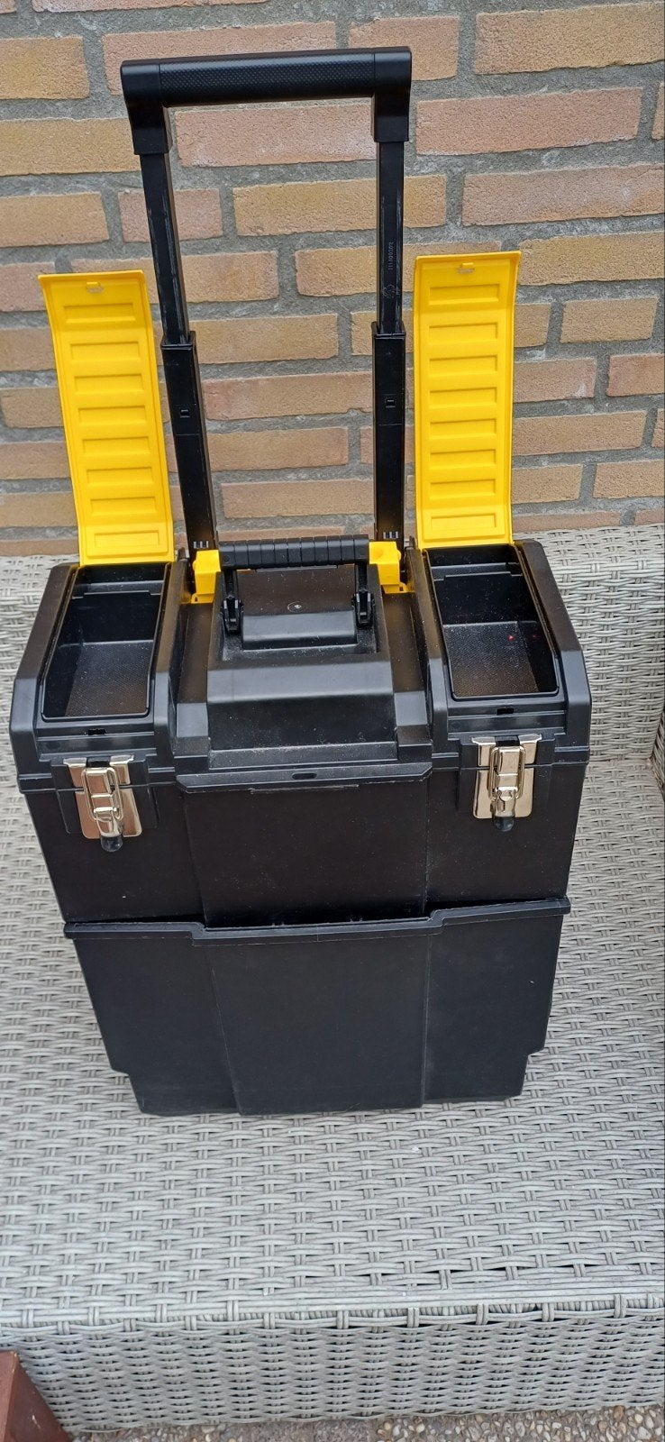 STANLEY Mobile Work Center (1-70-327) Gereedschapstrolley, Ophalen of Verzenden, Gebruikt