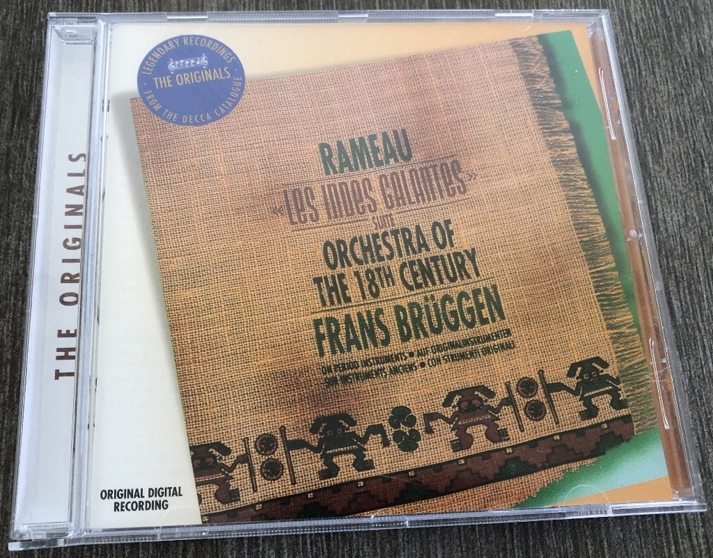 RAMEAU - LES INDES GALANTES - ORCHESTRA OF THE 18TH, Ophalen of Verzenden, Romantiek, Zo goed als nieuw, Opera of Operette