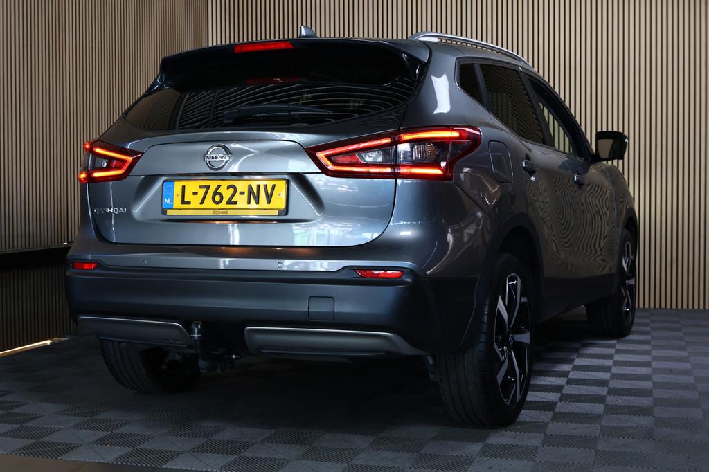 Nissan QASHQAI 1.3 DIG-T Premium Edition NAVI CLIMA PANO CAR, Gebruikt, Euro 6, Bedrijf, Qashqai