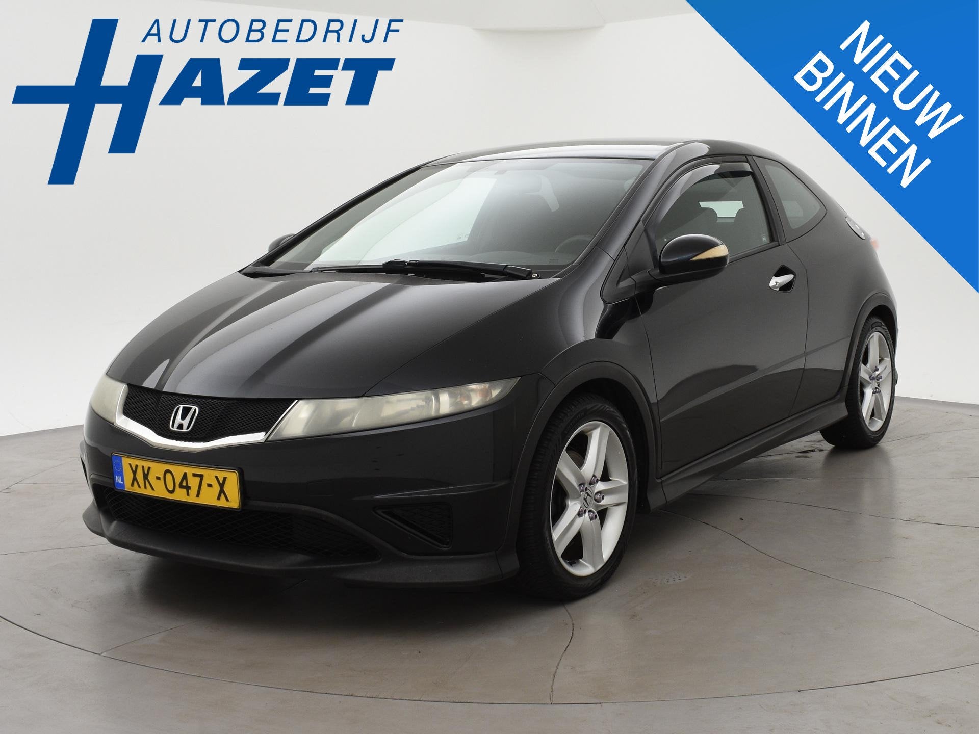 Honda Civic 1.8 140 PK TYPE S + 17 INCH | SPORTSTOELEN, Voorwielaandrijving, 15 km/l, Gebruikt, 4 cilinders