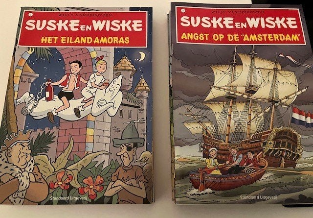 Suske en Wiske - De unieke uitgaven, Nieuw, Ophalen of Verzenden, Willy Vandersteen, Complete serie of reeks