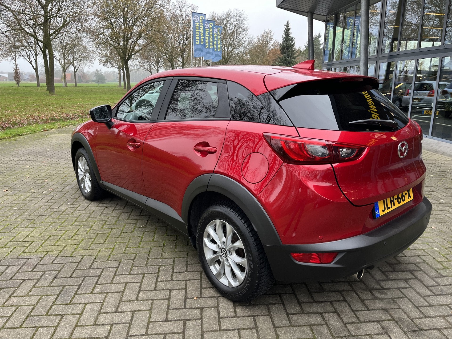 Mazda CX-3 2.0 SkyActiv-G 120 TS | AIRCO | CRUISE | NAVI | P, Auto's, Mazda, 1998 cc, Stof, Euro 6, 4 cilinders